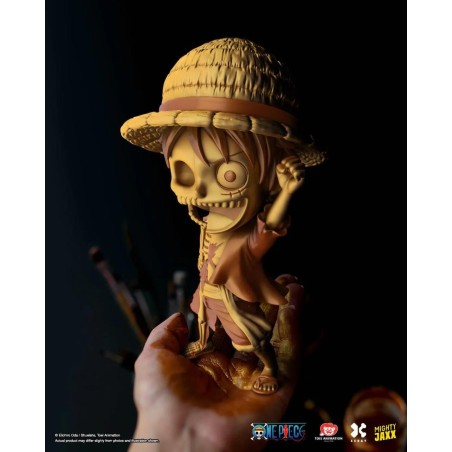 ONE PIECE - Luffy "Treasure Gold Edition" - Figurine XXRAY Plus 20cm 
