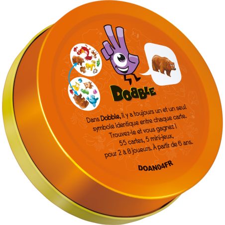 Dobble Animaux (Blister Eco) (FR)
