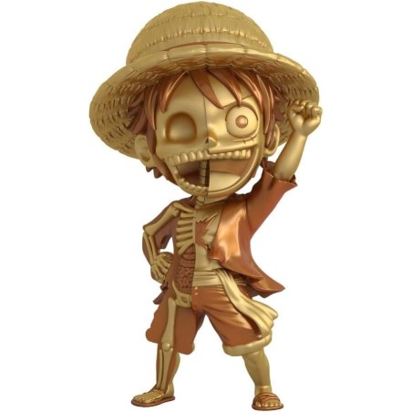 ONE PIECE - Luffy "Treasure Gold Edition" - Figurine XXRAY Plus 20cm 