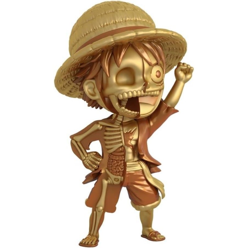 ONE PIECE - Luffy "Treasure Gold Edition" - Figurine XXRAY Plus 20cm 