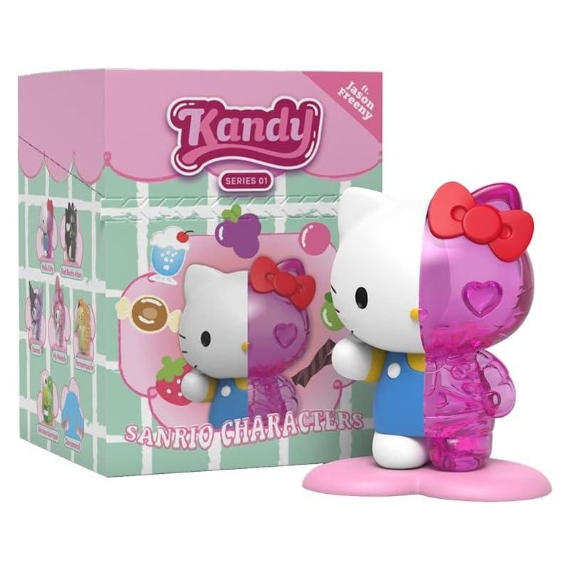 HELLO KITTY - Kandy X Sanrio FT. Jason Freeny - Display 6 Fig. 