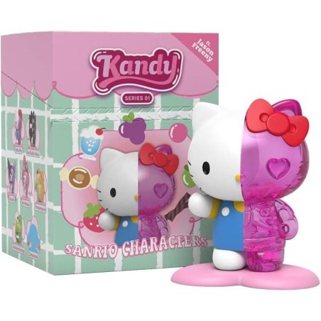 HELLO KITTY - Kandy X Sanrio FT. Jason Freeny - Display 6 Fig. 