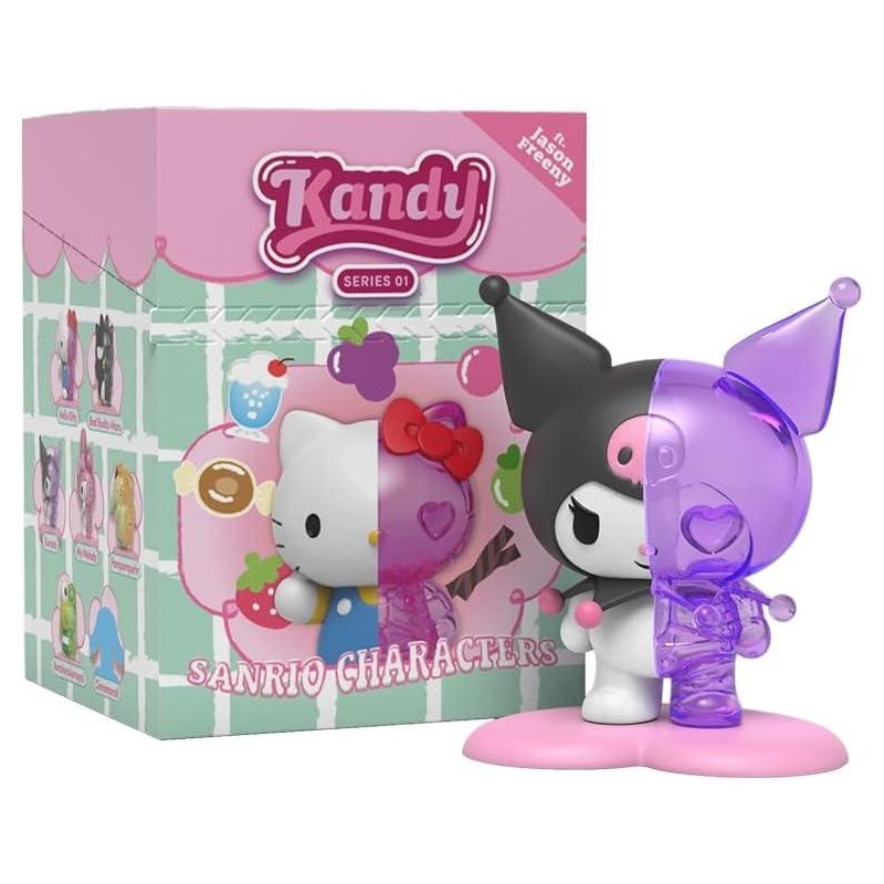 HELLO KITTY - Kandy X Sanrio FT. Jason Freeny - Display 6 Fig. 