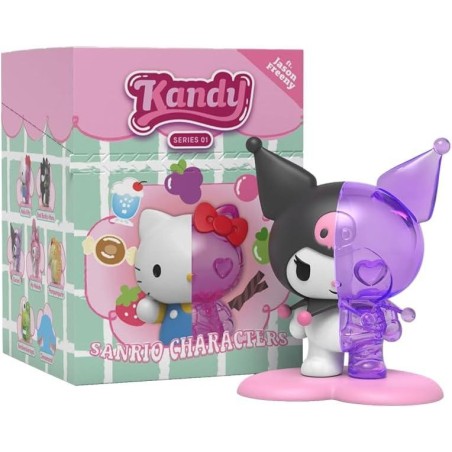 HELLO KITTY - Kandy X Sanrio FT. Jason Freeny - Display 6 Fig. 