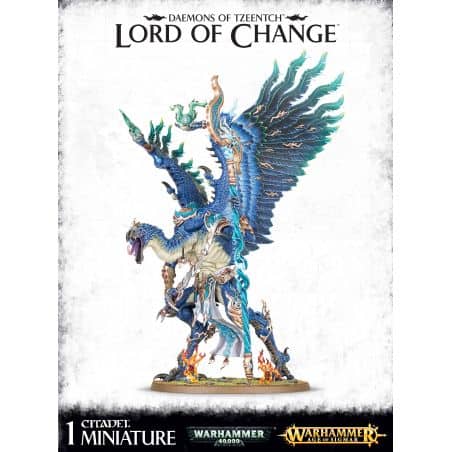 DAEMONS OF TZEENTCH LORD OF CHANGE