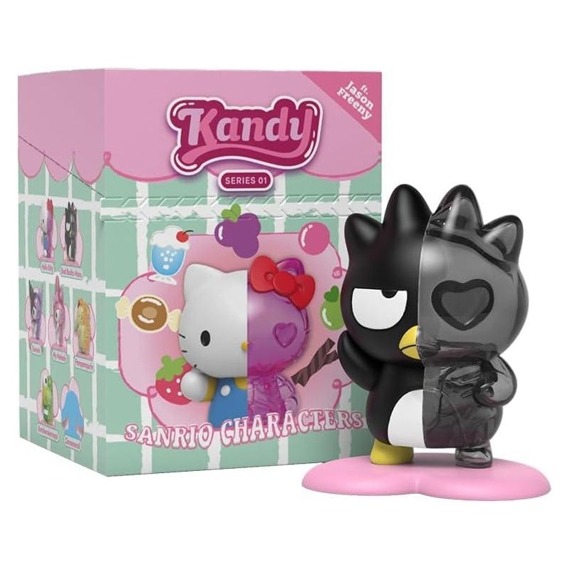 HELLO KITTY - Kandy X Sanrio FT. Jason Freeny - Display 6 Fig. 