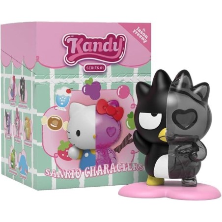 HELLO KITTY - Kandy X Sanrio FT. Jason Freeny - Display 6 Fig. 