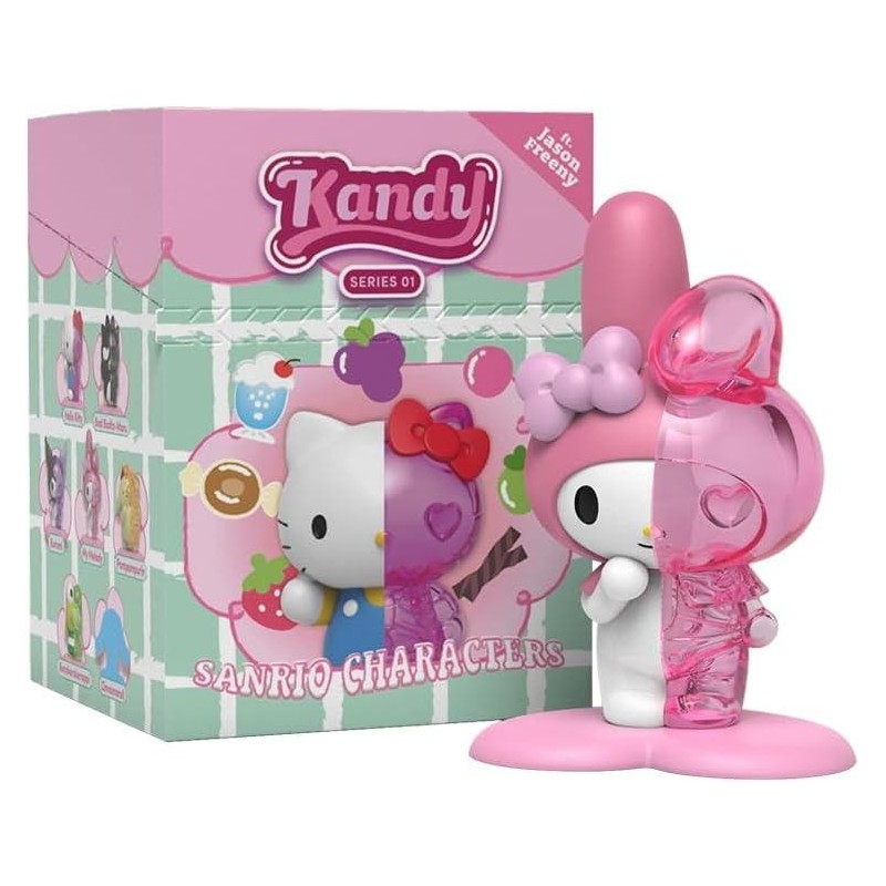 HELLO KITTY - Kandy X Sanrio FT. Jason Freeny - Display 6 Fig. 