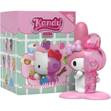 HELLO KITTY - Kandy X Sanrio FT. Jason Freeny - Display 6 Fig. 