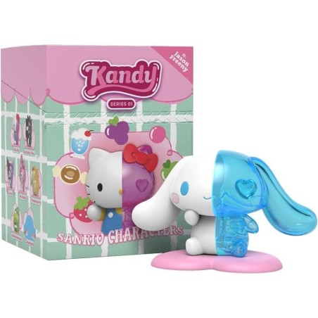 HELLO KITTY - Kandy X Sanrio FT. Jason Freeny - Display 6 Fig. 