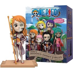 ONE PIECE - Ladies - Freeny's Hidden Dissectibles (Display 6 Fig.)  2