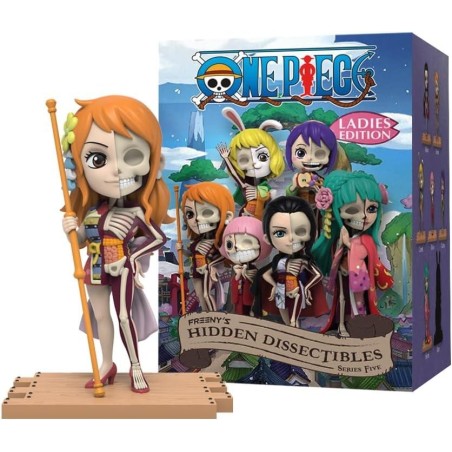 ONE PIECE - Ladies - Freeny's Hidden Dissectibles (Display 6 Fig.) 