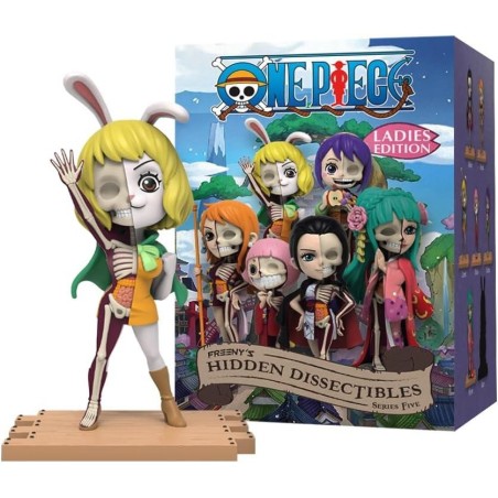 ONE PIECE - Ladies - Freeny's Hidden Dissectibles (Display 6 Fig.) 