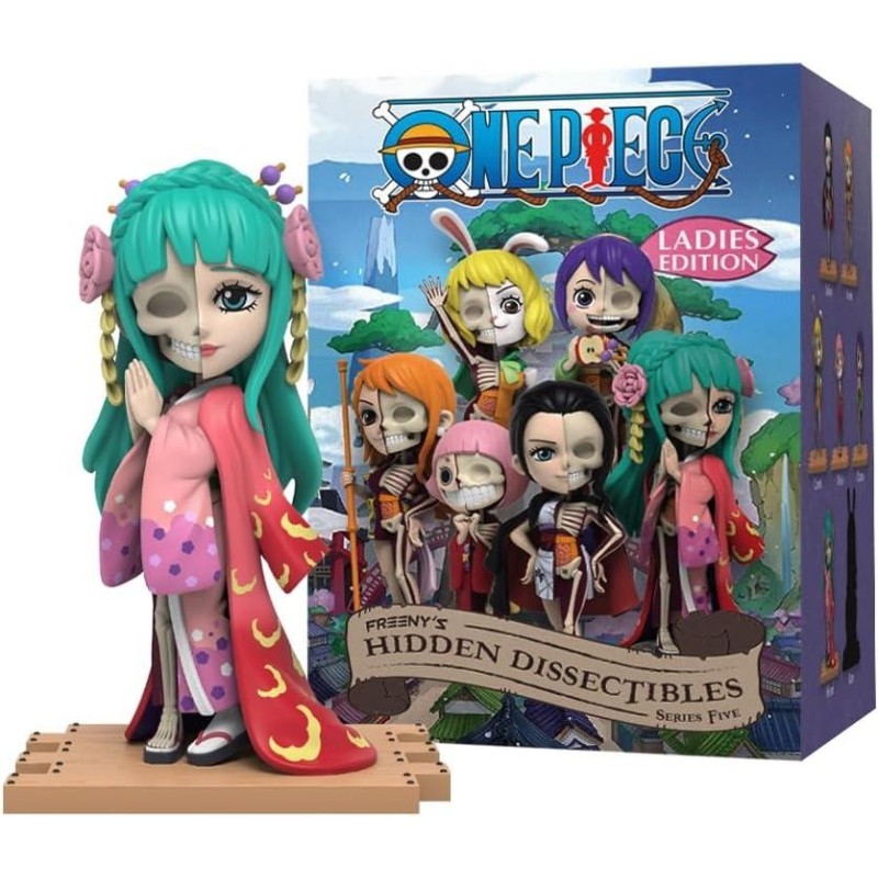 ONE PIECE - Ladies - Freeny's Hidden Dissectibles (Display 6 Fig.) 