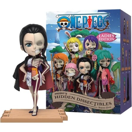 ONE PIECE - Ladies - Freeny's Hidden Dissectibles (Display 6 Fig.) 