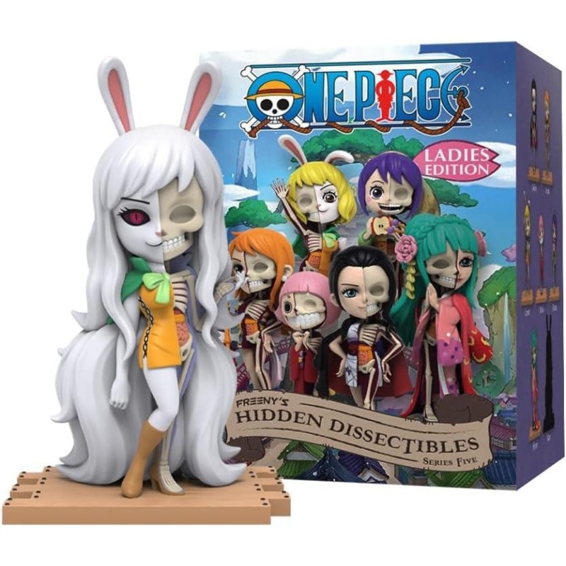 ONE PIECE - Ladies - Freeny's Hidden Dissectibles (Display 6 Fig.) 