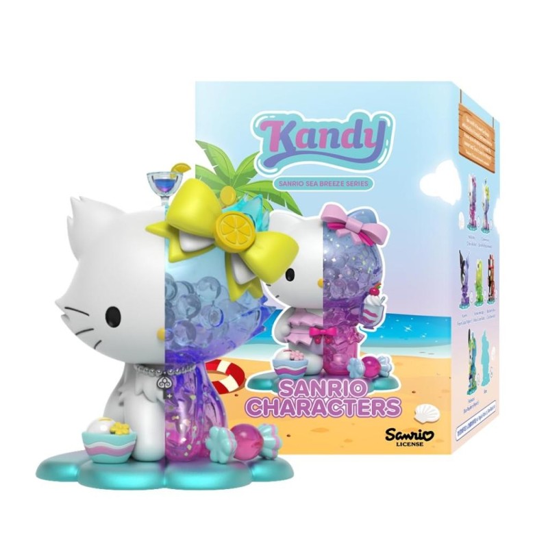 HELLO KITTY - Kandy - Sanrio Sea Breeze Series (Display 6 Fig.) 