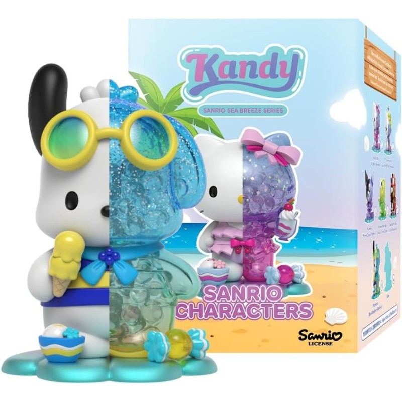 HELLO KITTY - Kandy - Sanrio Sea Breeze Series (Display 6 Fig.) 