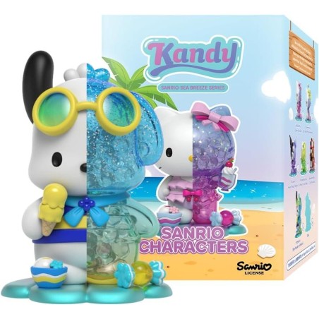 HELLO KITTY - Kandy - Sanrio Sea Breeze Series (Display 6 Fig.) 
