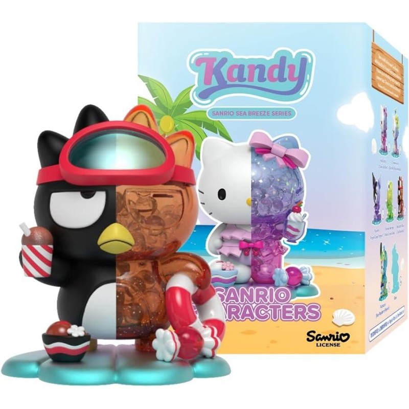 HELLO KITTY - Kandy - Sanrio Sea Breeze Series (Display 6 Fig.) 