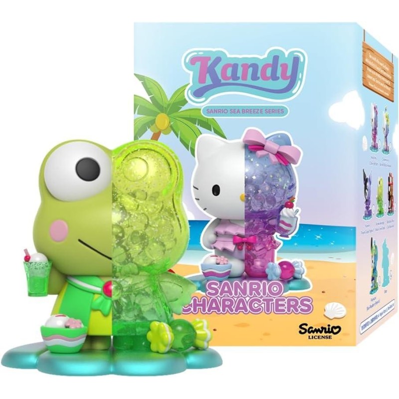 HELLO KITTY - Kandy - Sanrio Sea Breeze Series (Display 6 Fig.) 