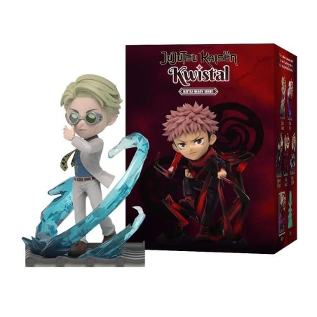 JUJUTSU KAISEN - Kwistal - Battle Ready Series (Display 6 Fig.) 