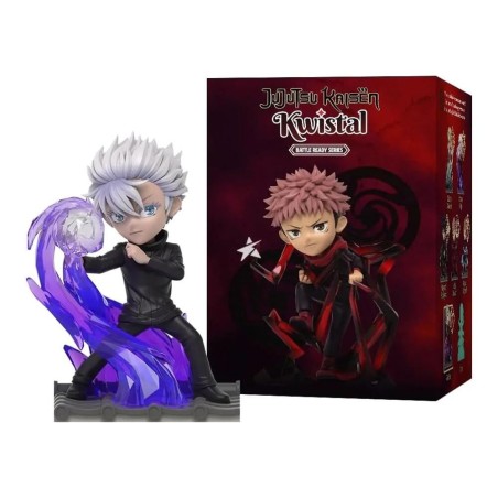 JUJUTSU KAISEN - Kwistal - Battle Ready Series (Display 6 Fig.) 