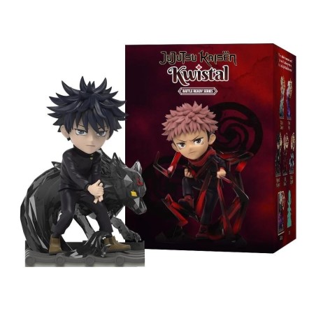 JUJUTSU KAISEN - Kwistal - Battle Ready Series (Display 6 Fig.) 