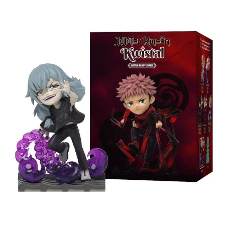 JUJUTSU KAISEN - Kwistal - Battle Ready Series (Display 6 Fig.) 