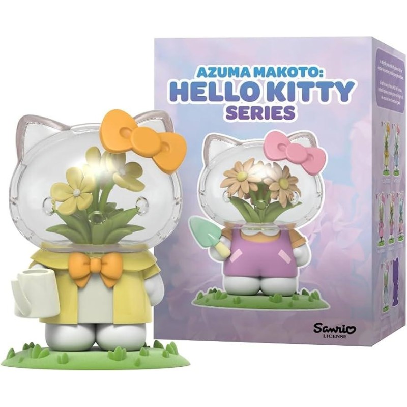HELLO KITTY - Auma Makoto - Sanrio Series (Display 6 Fig.) 