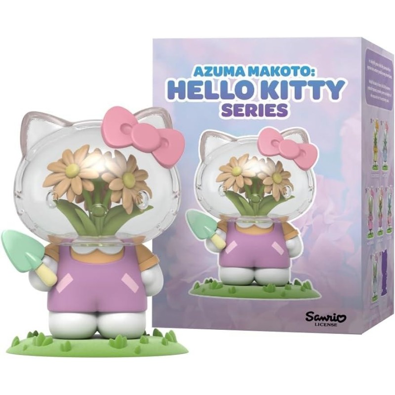 HELLO KITTY - Auma Makoto - Sanrio Series (Display 6 Fig.) 