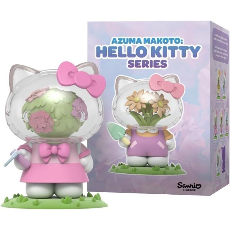 HELLO KITTY - Auma Makoto - Sanrio Series (Display 6 Fig.) 