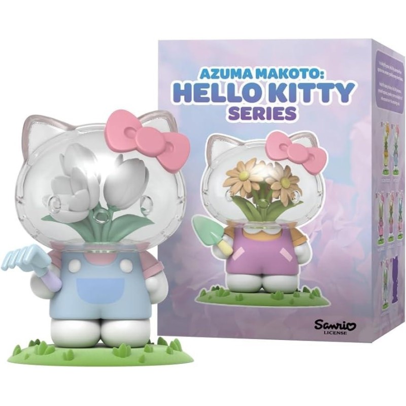 HELLO KITTY - Auma Makoto - Sanrio Series (Display 6 Fig.) 