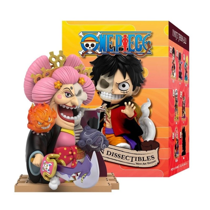 ONE PIECE - Wano Arc - Freeny's Hidden Dissectibles (Display 6 Fig.) 