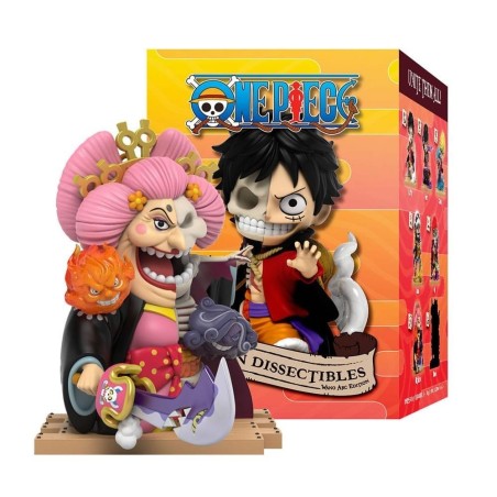 ONE PIECE - Wano Arc - Freeny's Hidden Dissectibles (Display 6 Fig.) 