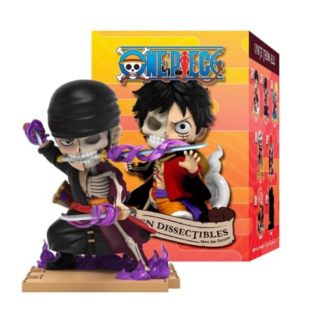 ONE PIECE - Wano Arc - Freeny's Hidden Dissectibles (Display 6 Fig.) 
