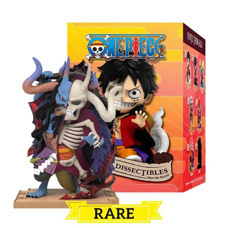 ONE PIECE - Wano Arc - Freeny's Hidden Dissectibles (Display 6 Fig.) 