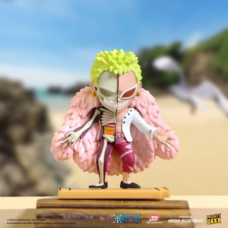 ONE PIECE - Warlord - Freeny's Hidden Dissectibles (Display 6 Fig.) 