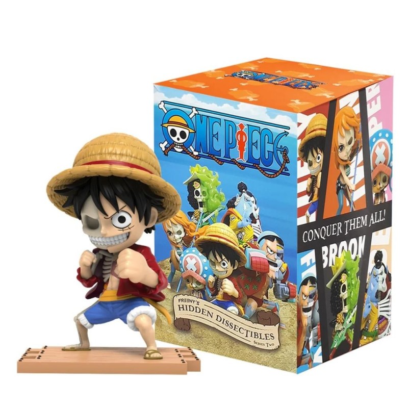 ONE PIECE - Series 2 - Freeny's Hidden Dissectibles (Display 12 Fig.) 
