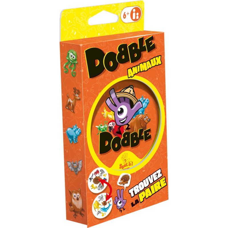 Dobble Animaux (Blister Eco) (FR)