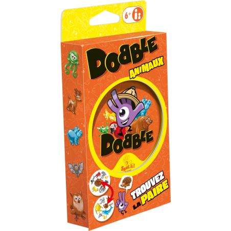 Dobble Animaux (Blister Eco) (FR)