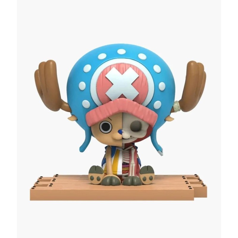 ONE PIECE - Series 2 - Freeny's Hidden Dissectibles (Display 12 Fig.) 