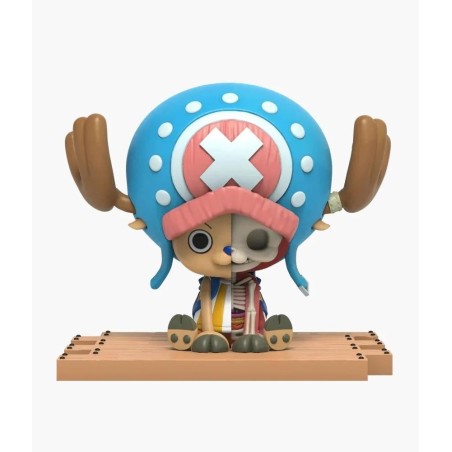 ONE PIECE - Series 2 - Freeny's Hidden Dissectibles (Display 12 Fig.) 