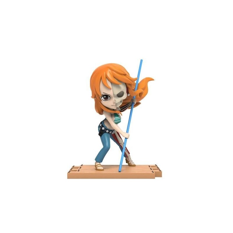 ONE PIECE - Series 2 - Freeny's Hidden Dissectibles (Display 12 Fig.) 