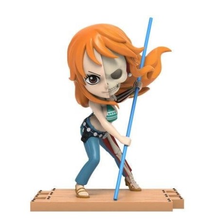 ONE PIECE - Series 2 - Freeny's Hidden Dissectibles (Display 12 Fig.) 