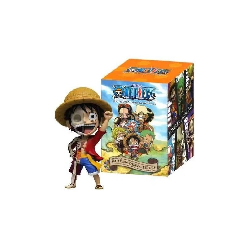 ONE PIECE - Series 1 - Freeny's Hidden Dissectibles (Display 12 Fig.) 