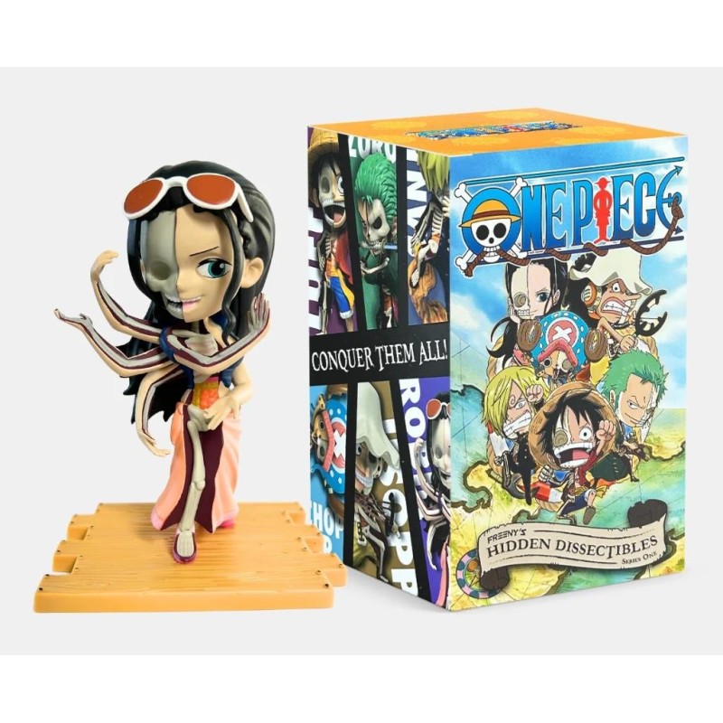 ONE PIECE - Series 1 - Freeny's Hidden Dissectibles (Display 12 Fig.) 