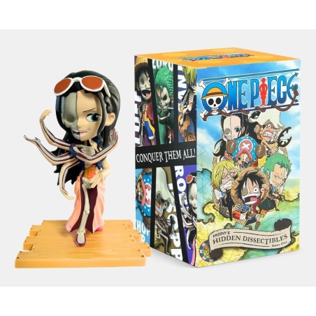 ONE PIECE - Series 1 - Freeny's Hidden Dissectibles (Display 12 Fig.) 