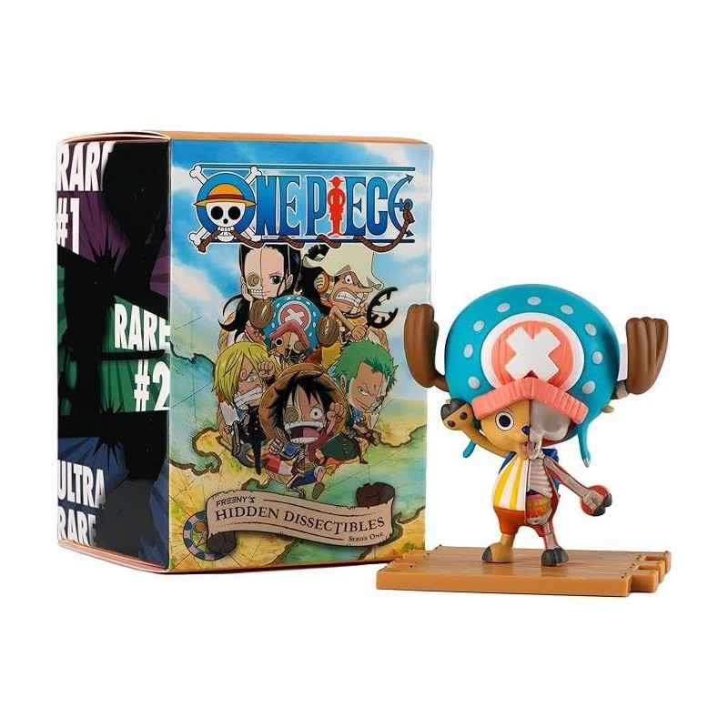 ONE PIECE - Series 1 - Freeny's Hidden Dissectibles (Display 12 Fig.) 