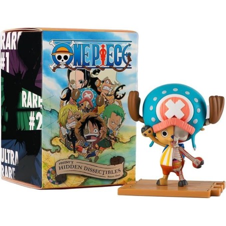 ONE PIECE - Series 1 - Freeny's Hidden Dissectibles (Display 12 Fig.) 